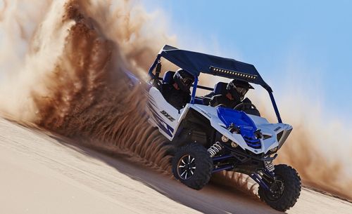 НОВЫЙ ГЕГЕМОН: YAMAHA YXZ1000R