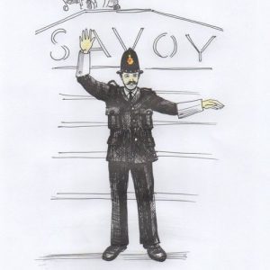 Заброс с крыши Savoy.