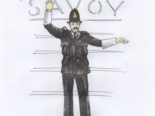 Заброс с крыши Savoy.