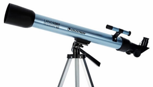 Новинка: качественные телескопы начального уровня из серии Celestron Land&Sky