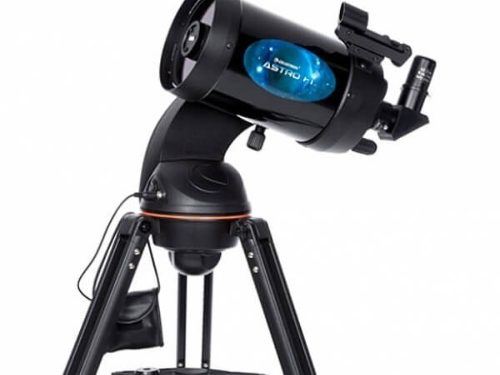 Новинка: компьютеризированный телескоп Celestron AstroFi 5 в магазине «Четыре глаза»!