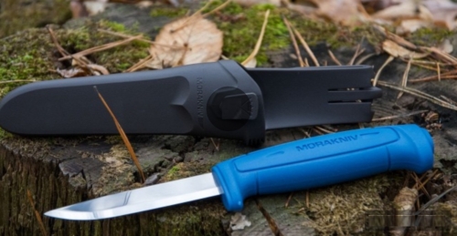 Обзор ножа Morakniv BASIC 546