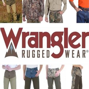 Рубашки и джинсы WRANGLER для охоты