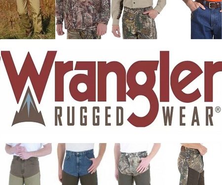 Рубашки и джинсы WRANGLER для охоты