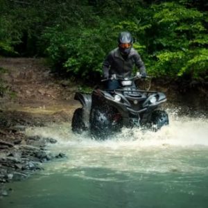 Yamaha Grizzly 700 EPS