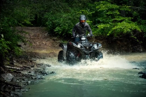 Yamaha Grizzly 700 EPS