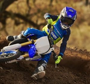 Новый детский кроссбайк Yamaha YZ65