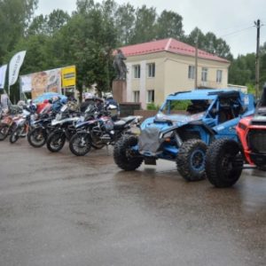 Юбилейный этап MOTO RALLY CUP в Андреапольском районе