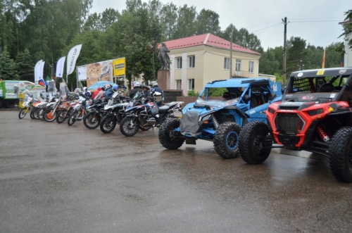 Юбилейный этап MOTO RALLY CUP в Андреапольском районе