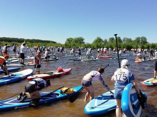 Zavidovo SUP Challenge 18.05.2019