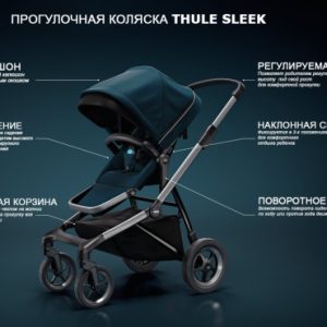 Thule Sleek — прогулочная коляска нового образца