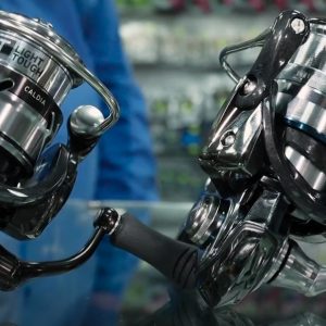 Топовые катушки SHIMANO и DAIWA