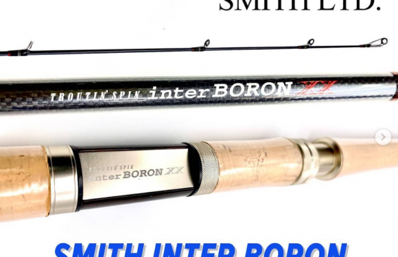 Спиннинг Smith Inter Boron XX