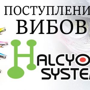 Поступление вибов HALCYON SYSTEM