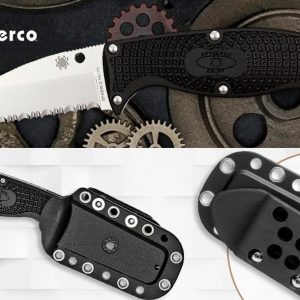 Нож Spyderco Enuff Sheepfoot Point